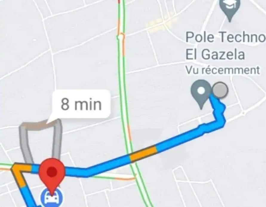 Studio, Cite La Gazelle ,Pas Jafar, Quartier Calme 10 Min De L'Aeroport Pres Du Technopark Εξωτερικό φωτογραφία